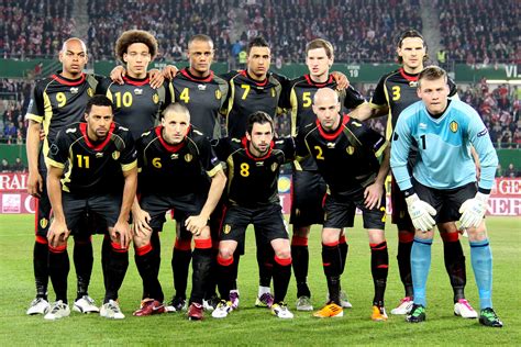 belgium national soccer team results